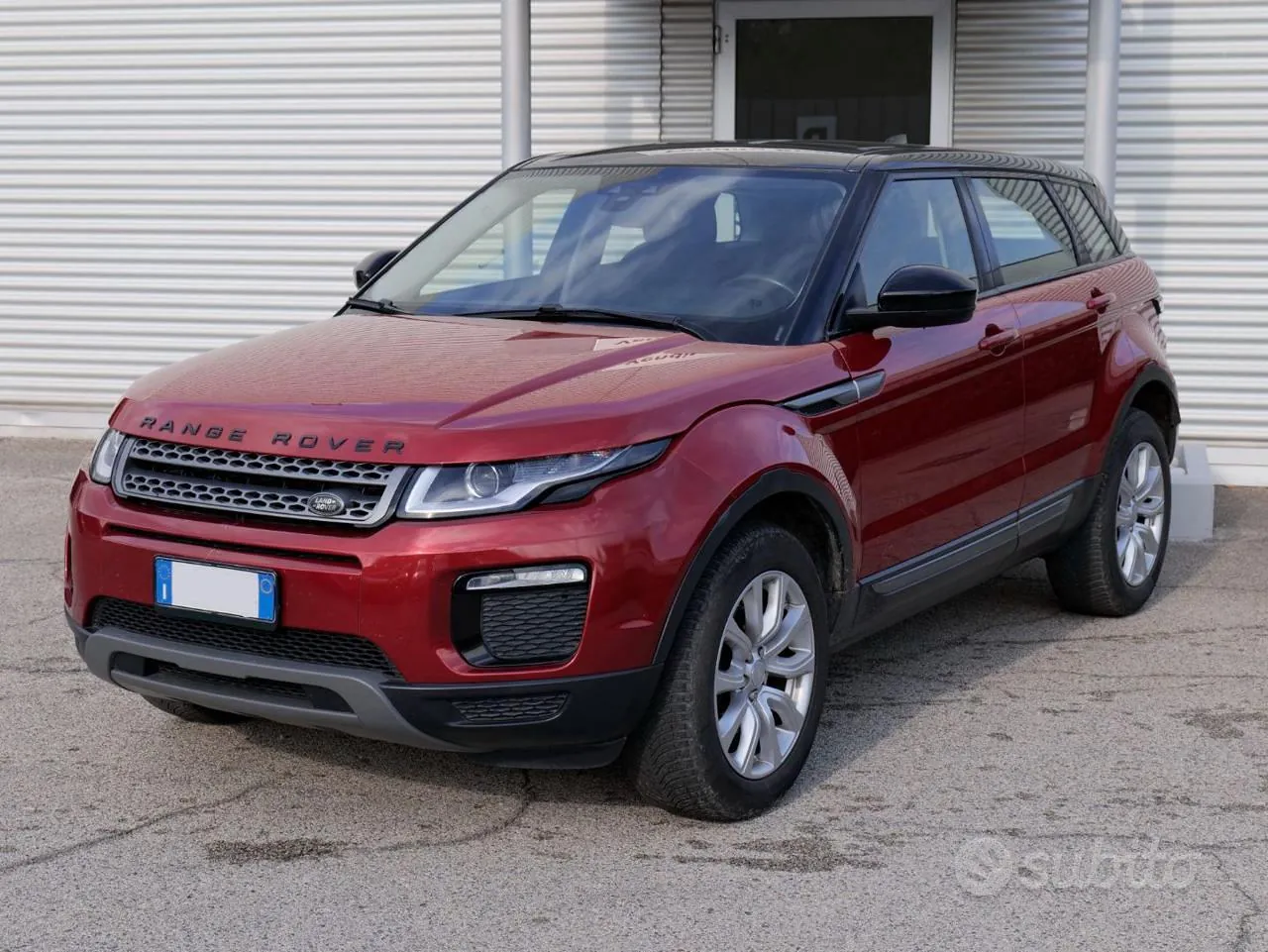 Land Rover Range Rover Evoque