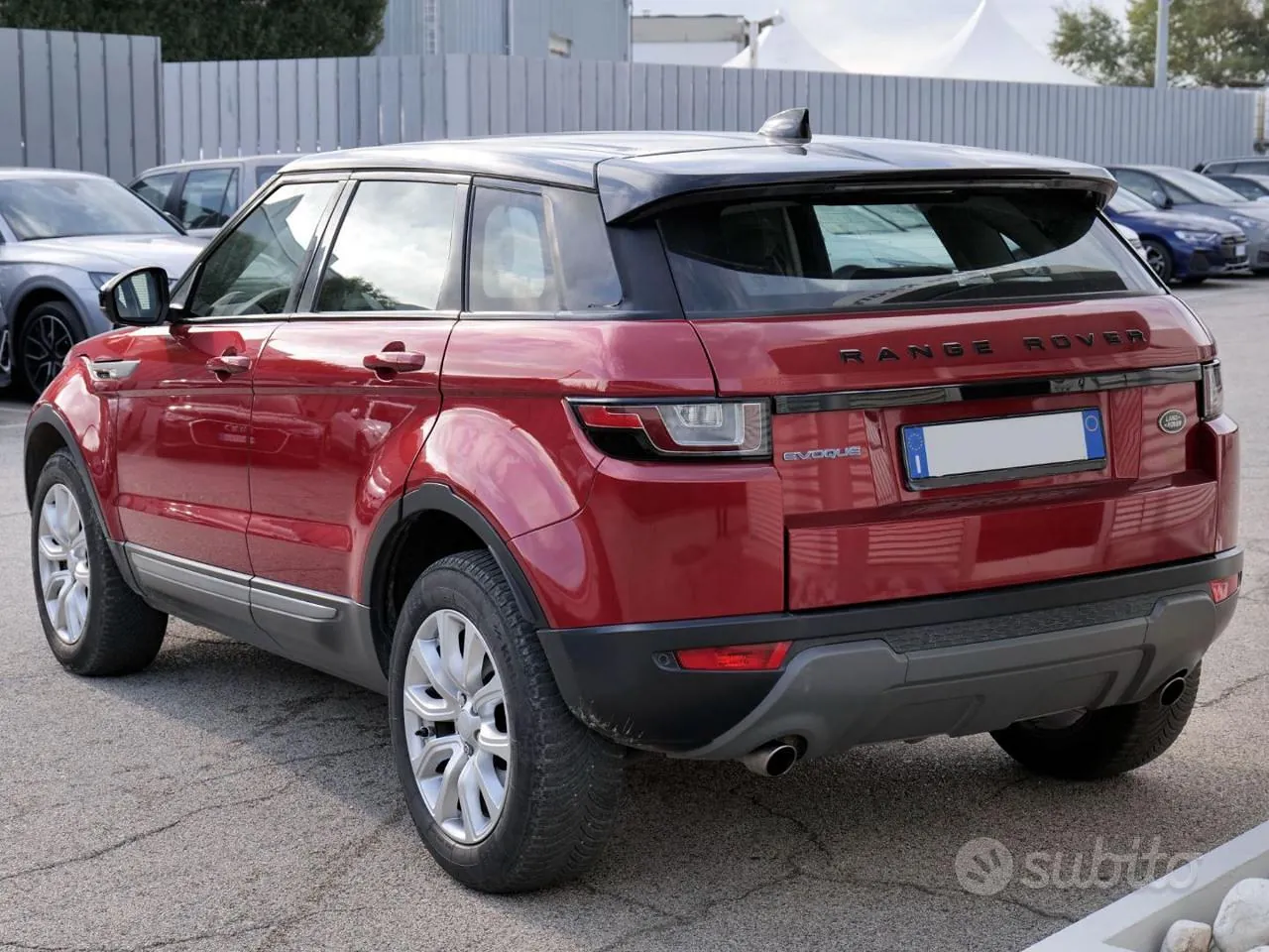 Land Rover Range Rover Evoque 2017 photo 3
