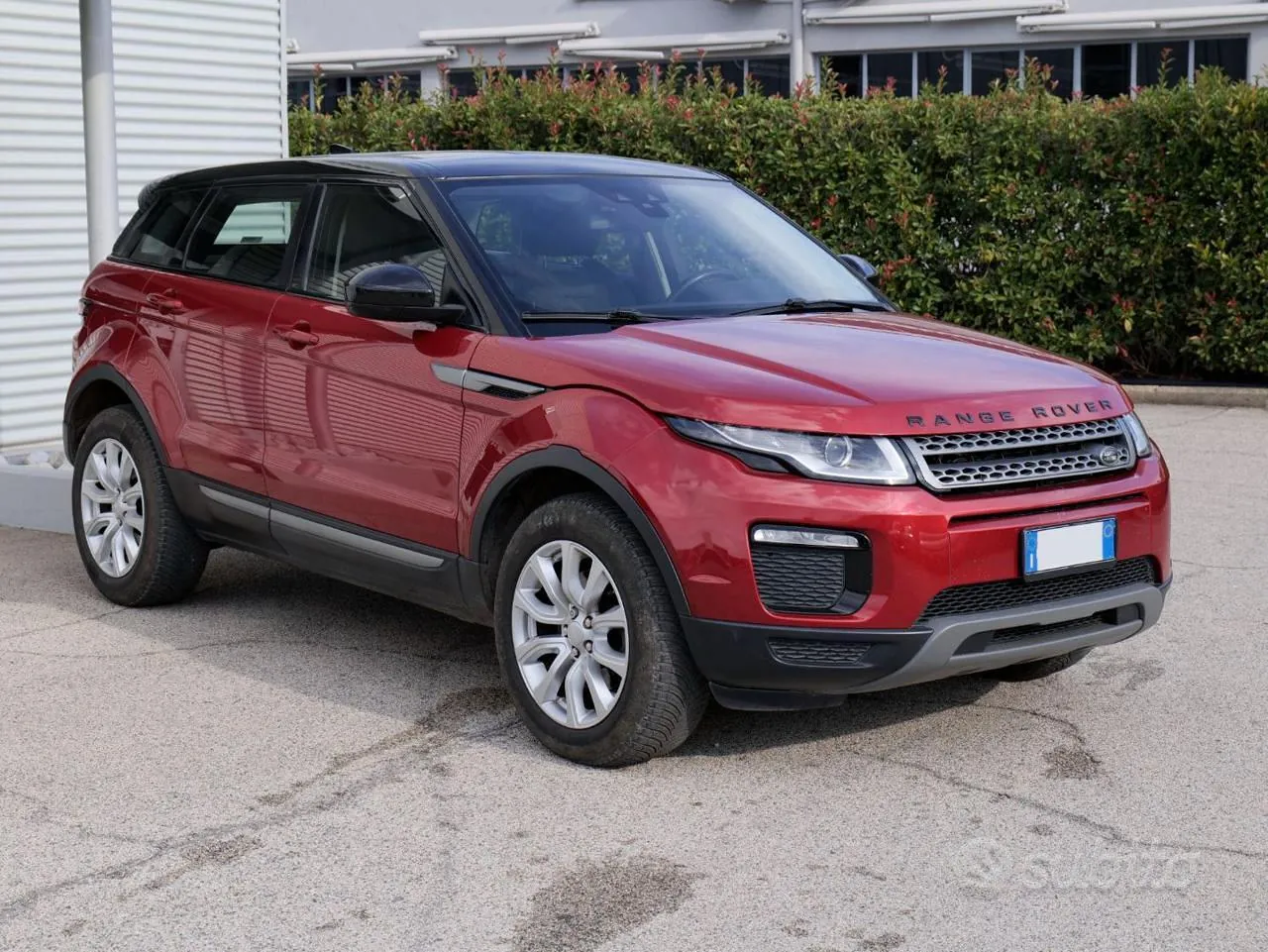 Land Rover Range Rover Evoque 2017 photo 4