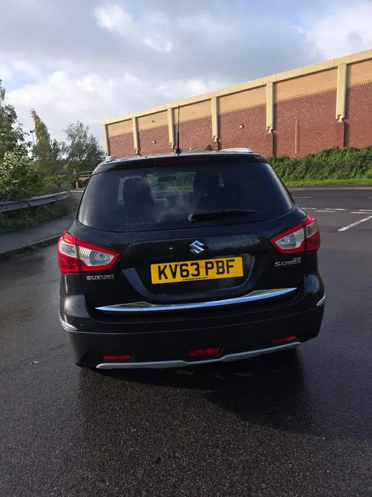 Suzuki Sx4 S-Cross 2013 photo 2