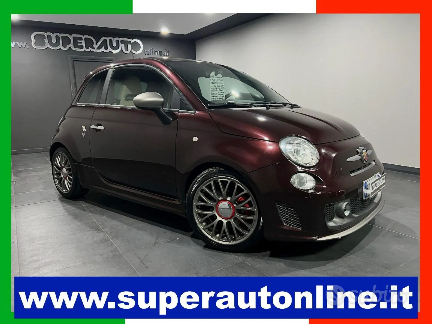 Fiat 500 Abarth 595