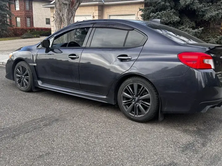 Subaru Wrx 2018 photo 3