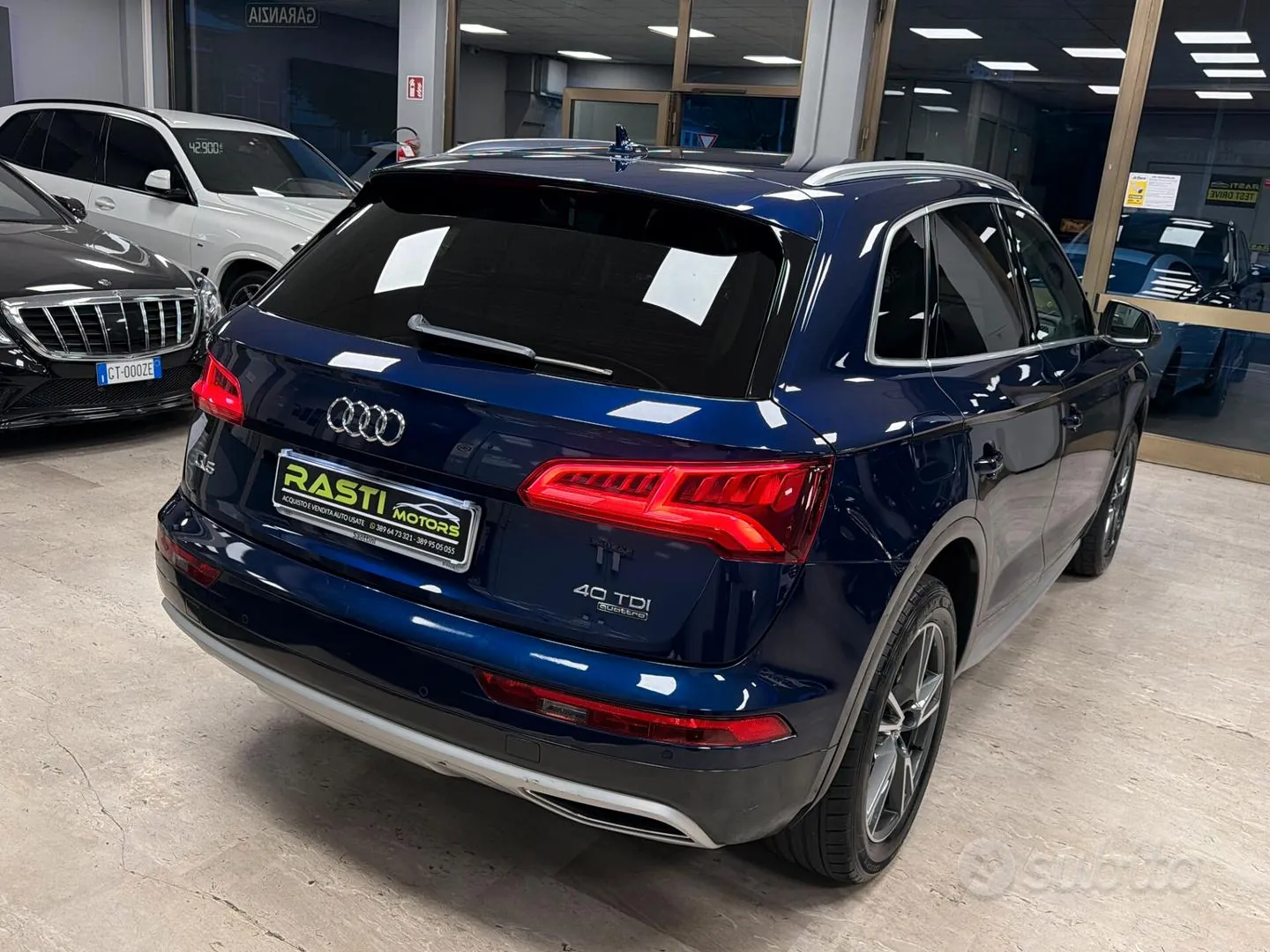 Audi Q5 2019 photo 4