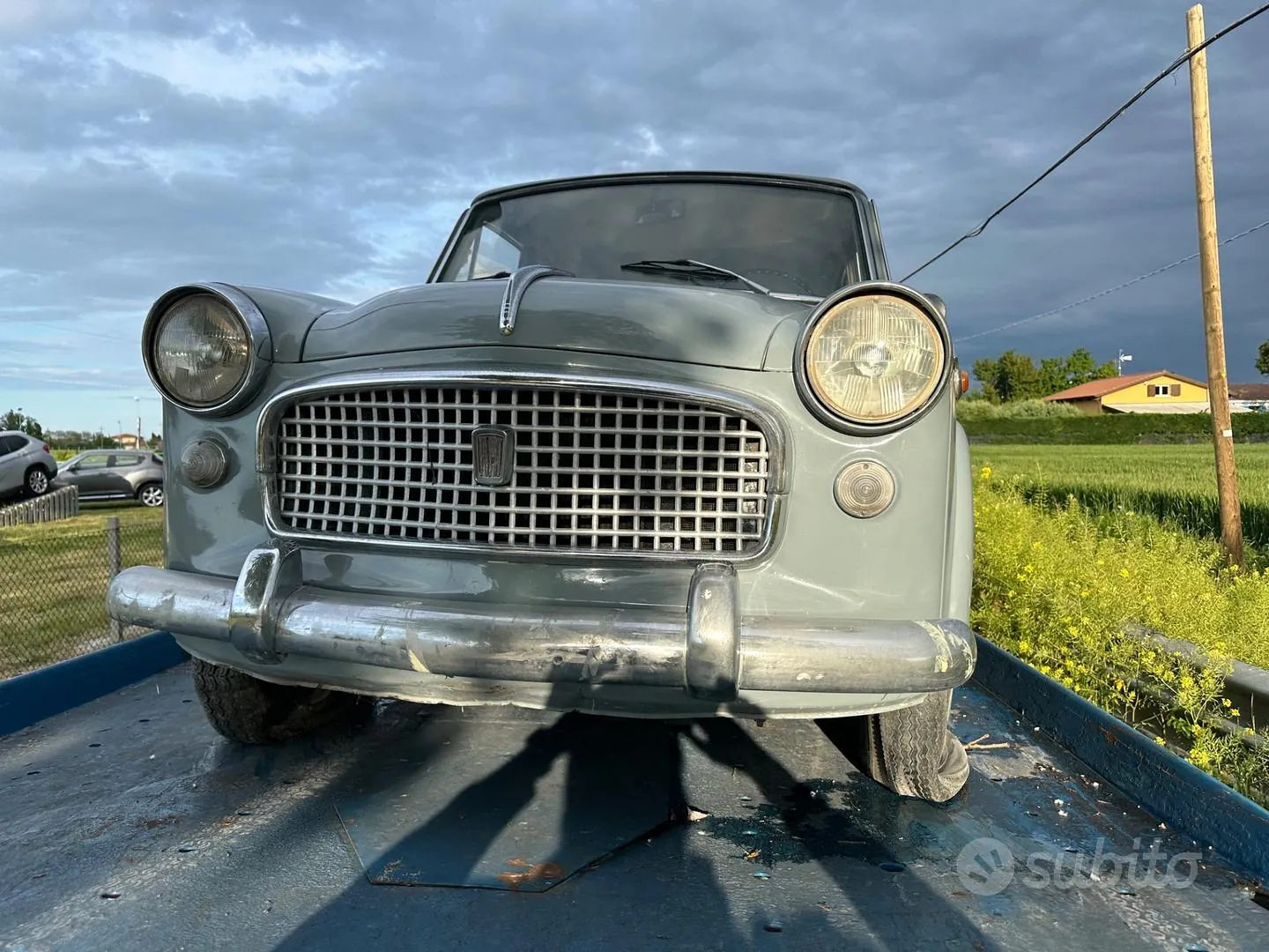 Fiat 1100 1962 photo 5