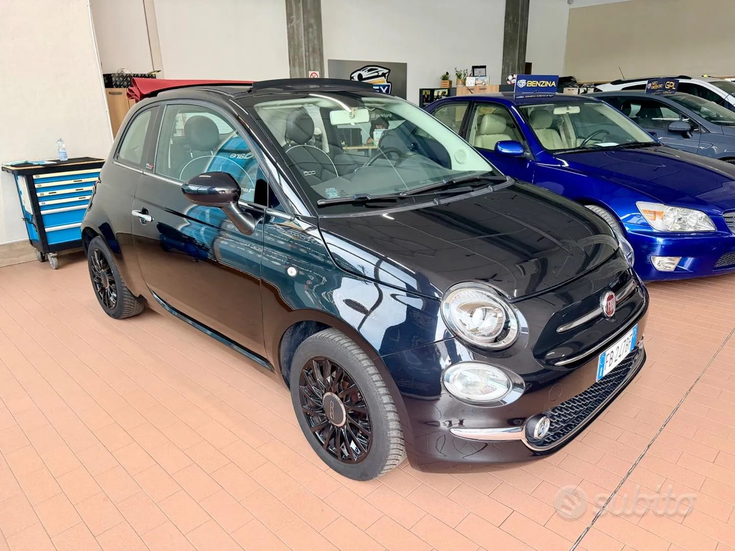Fiat 500 Cabrio 2015 photo 2