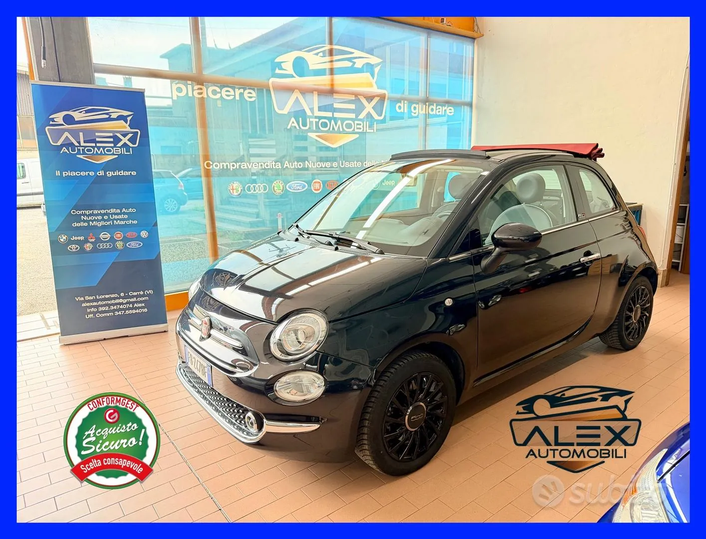 Fiat 500 Cabrio