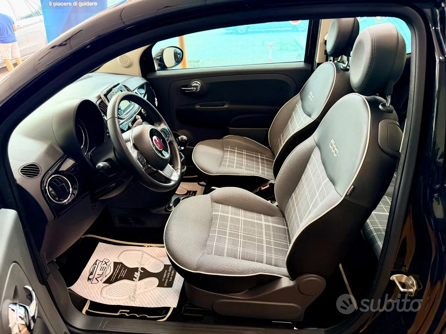 Fiat 500 Cabrio 2015 photo 5
