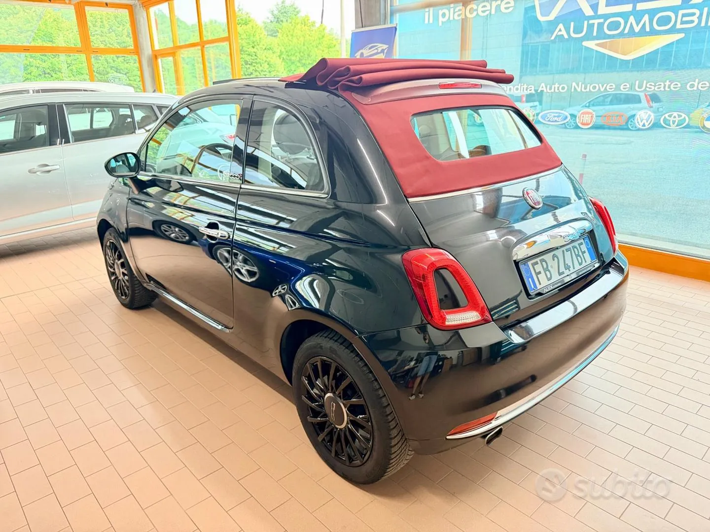 Fiat 500 Cabrio 2015 photo 4