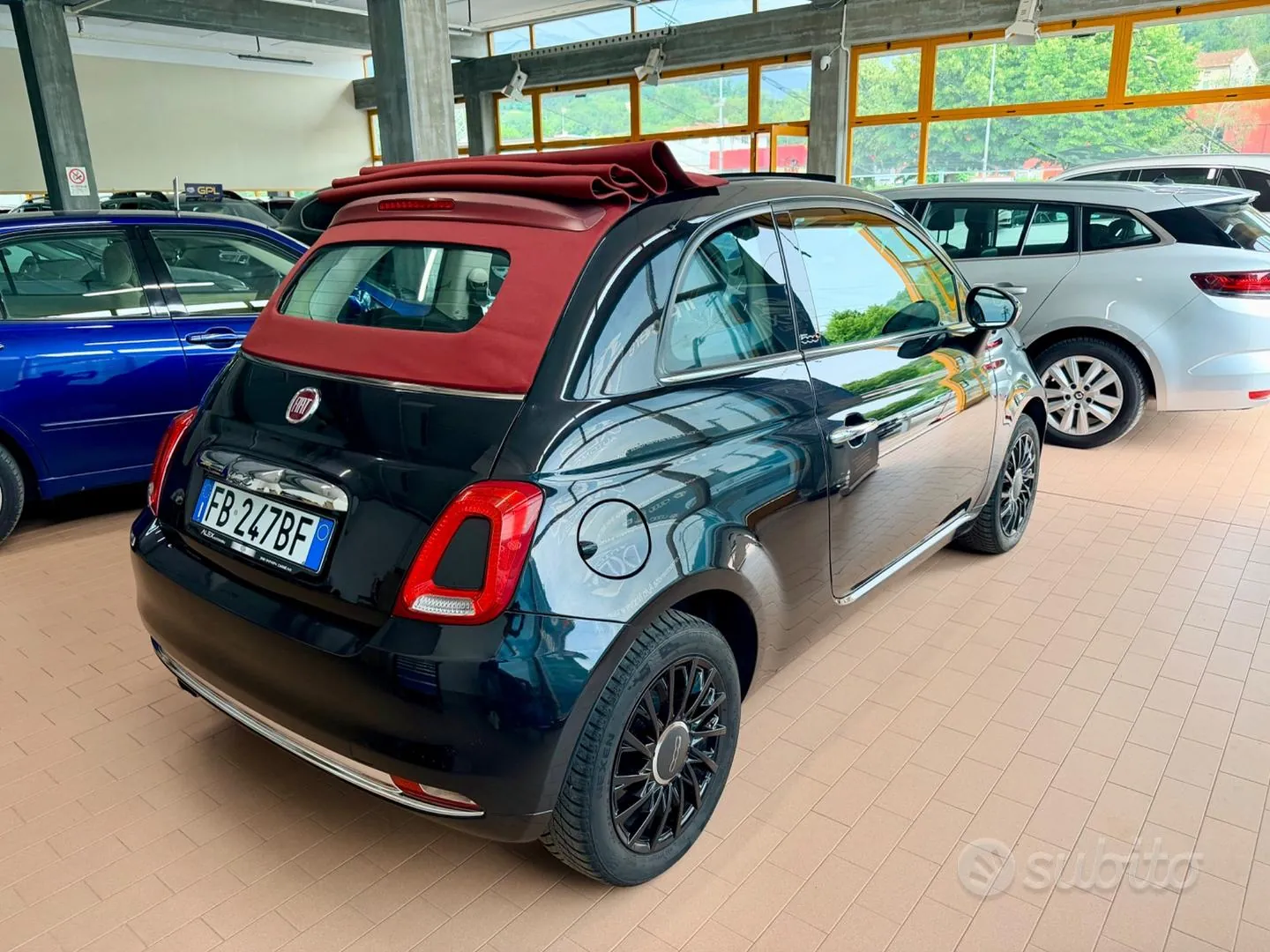 Fiat 500 Cabrio 2015 photo 3