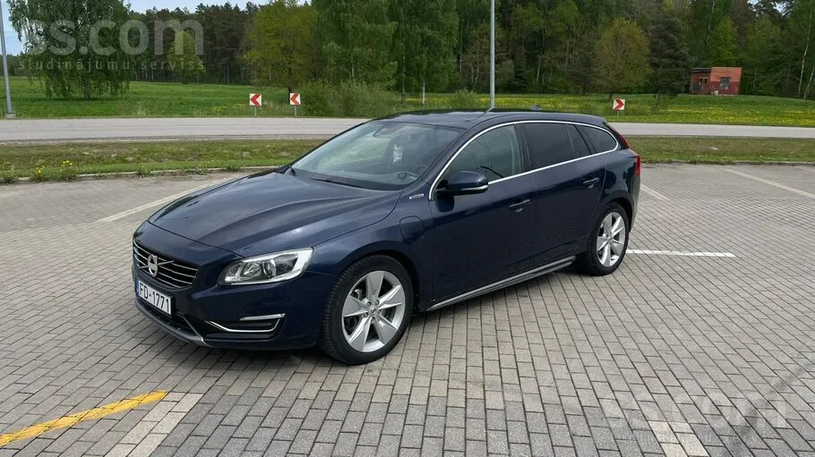 Volvo V60 2013 photo 3