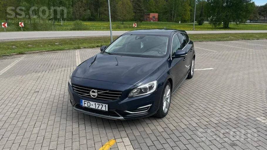 Volvo V60 2013 photo 5