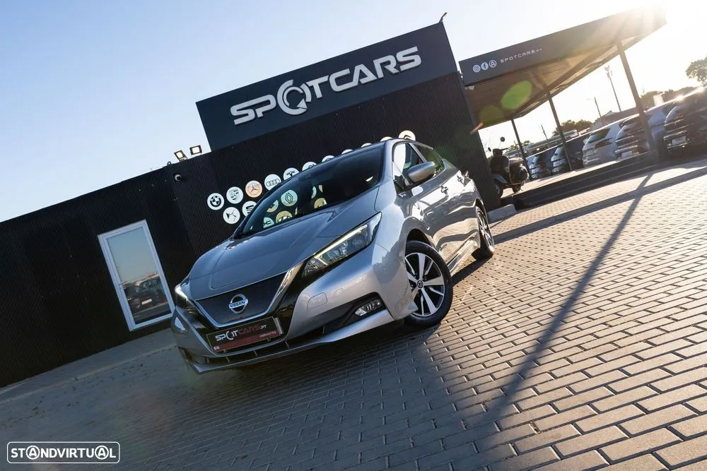 Nissan Leaf 2020 photo 3