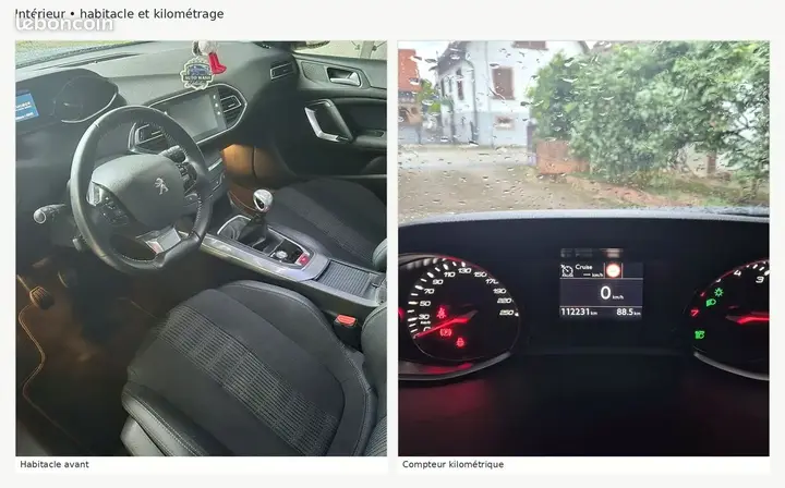 Peugeot 308 2019 photo 2