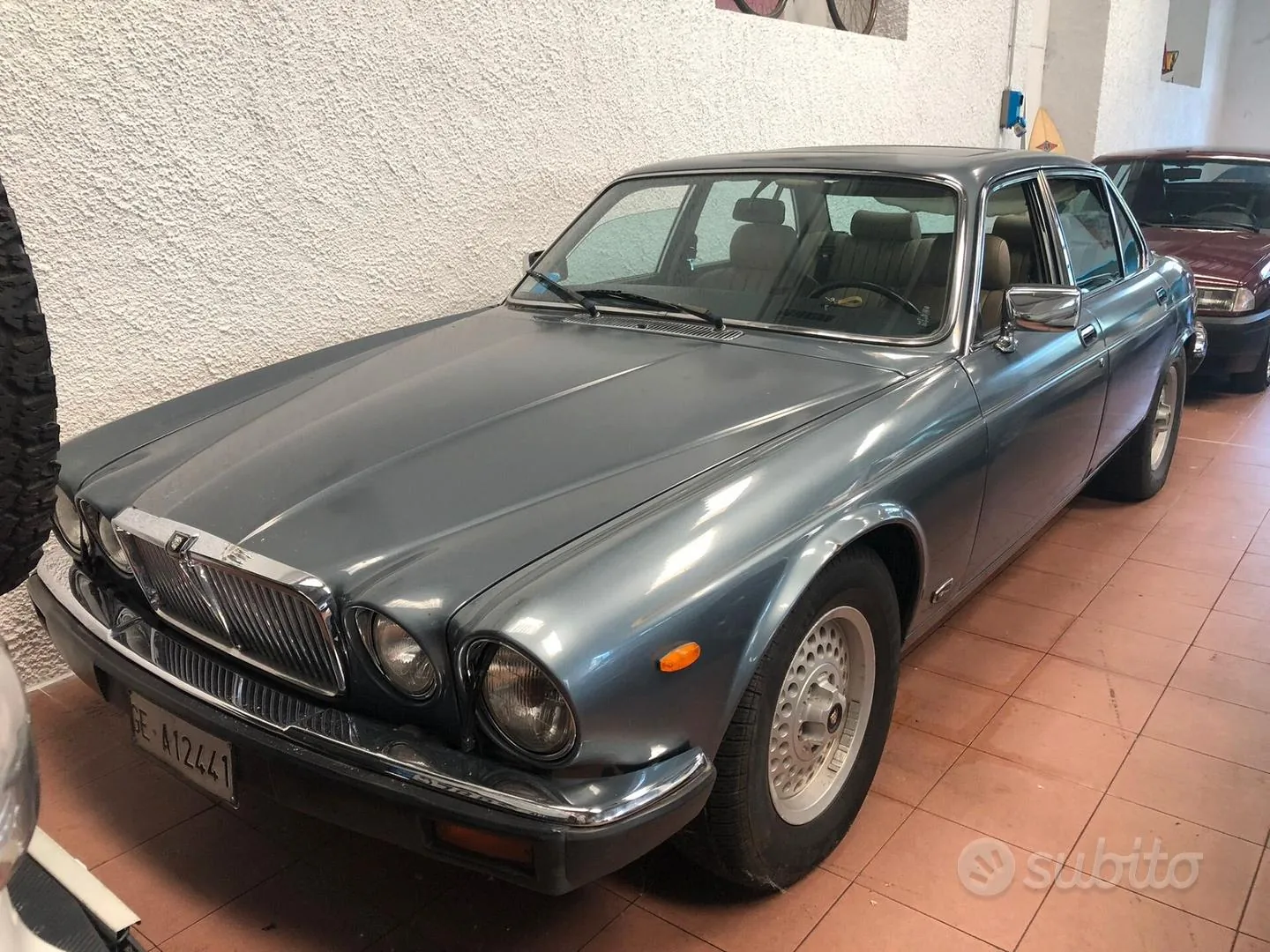 Jaguar Sovereign