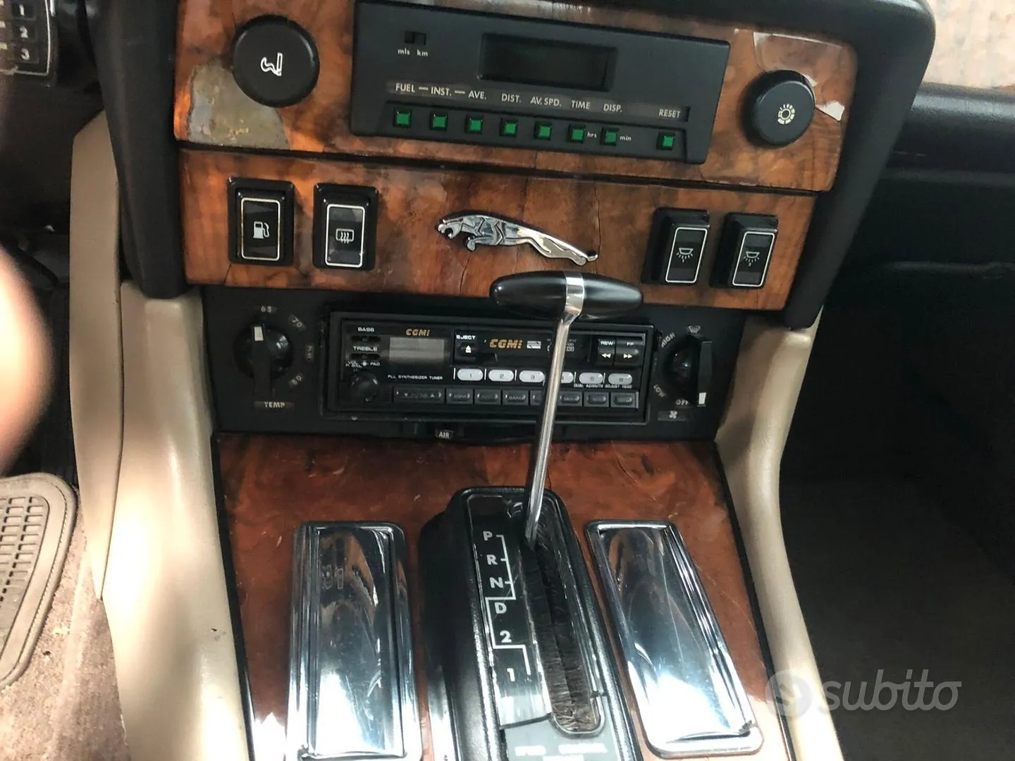 Jaguar Sovereign 1986 photo 4