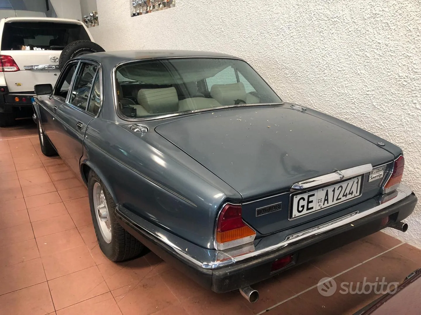 Jaguar Sovereign 1986 photo 2