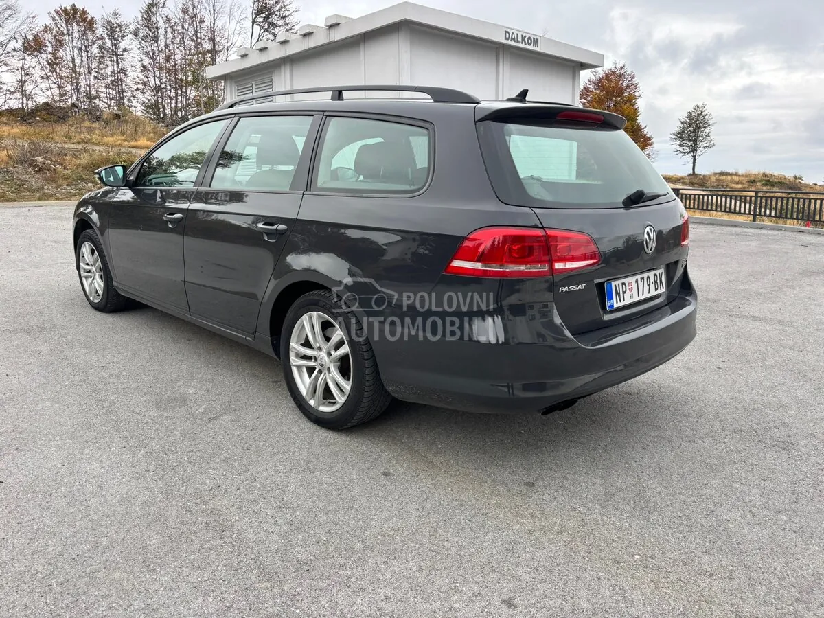 Volkswagen Passat B7 2012 photo 5