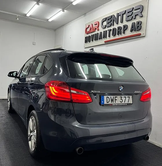BMW 220D 2015 photo 3