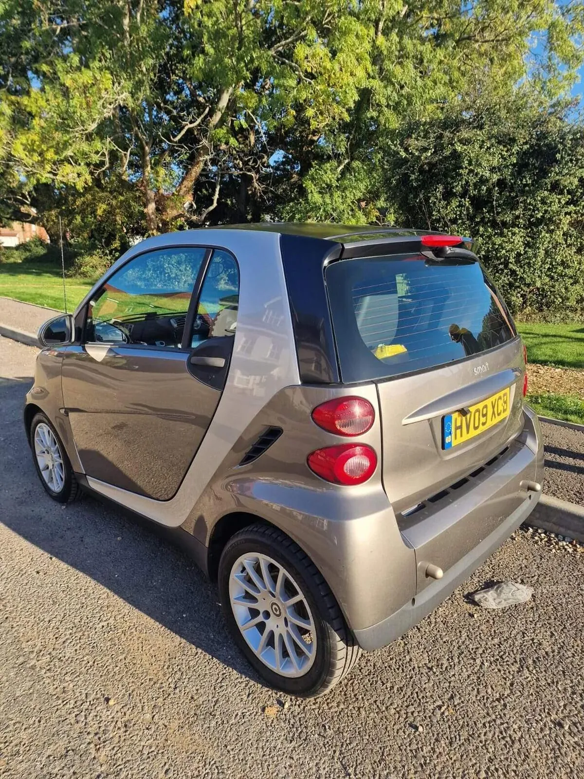 Smart Fortwo 2009 photo 4
