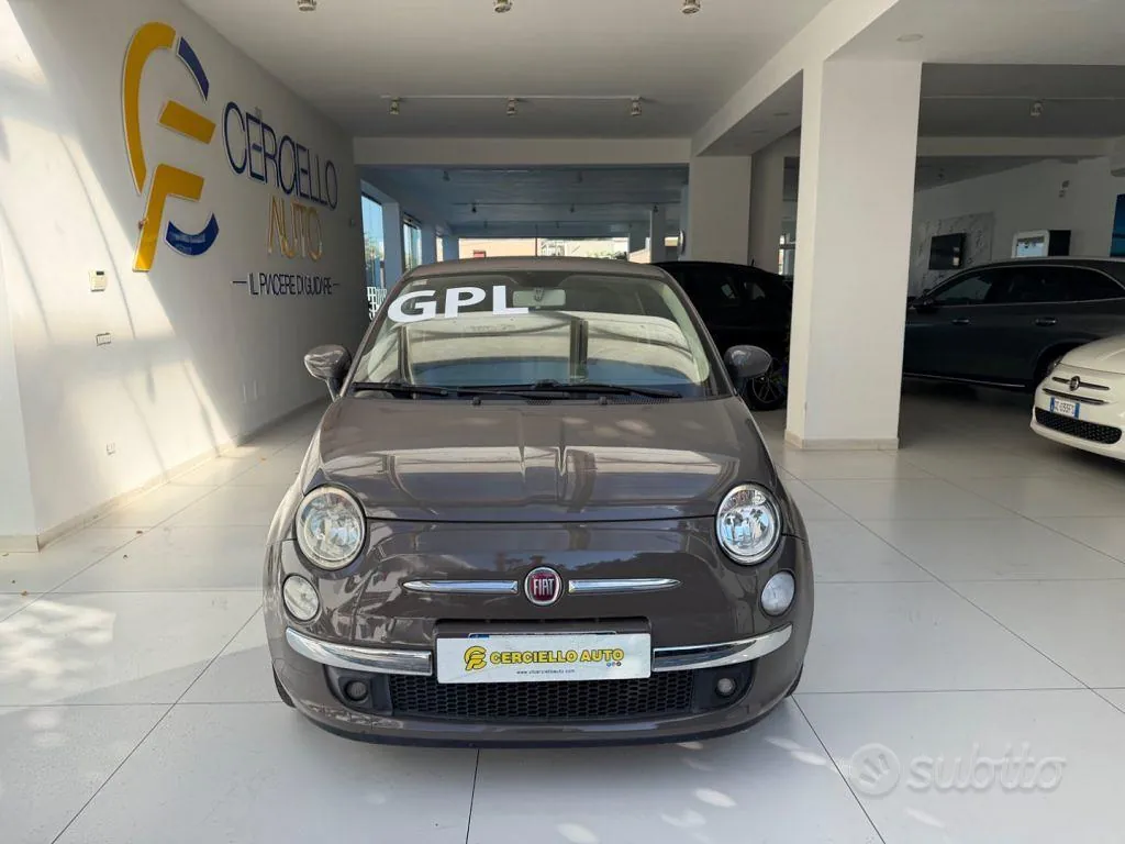 Fiat 500 2008 photo 5
