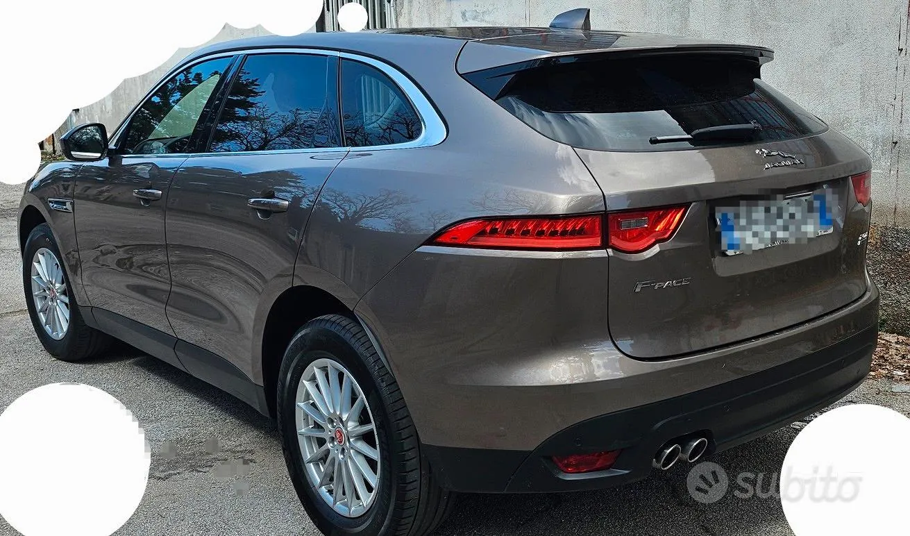 Jaguar F-Pace 2016 photo 2