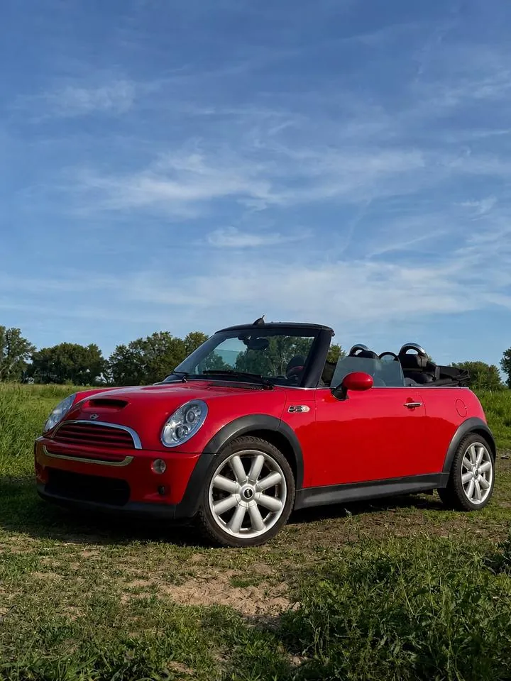 Mini Cooper S Cabrio