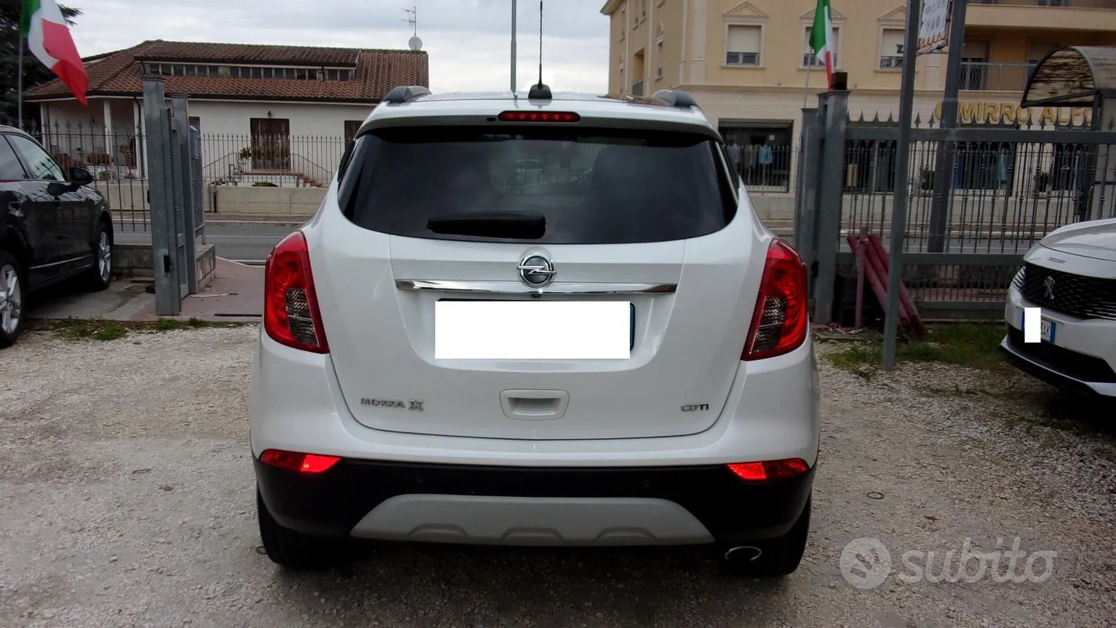 Opel Mokka X 2017 photo 5