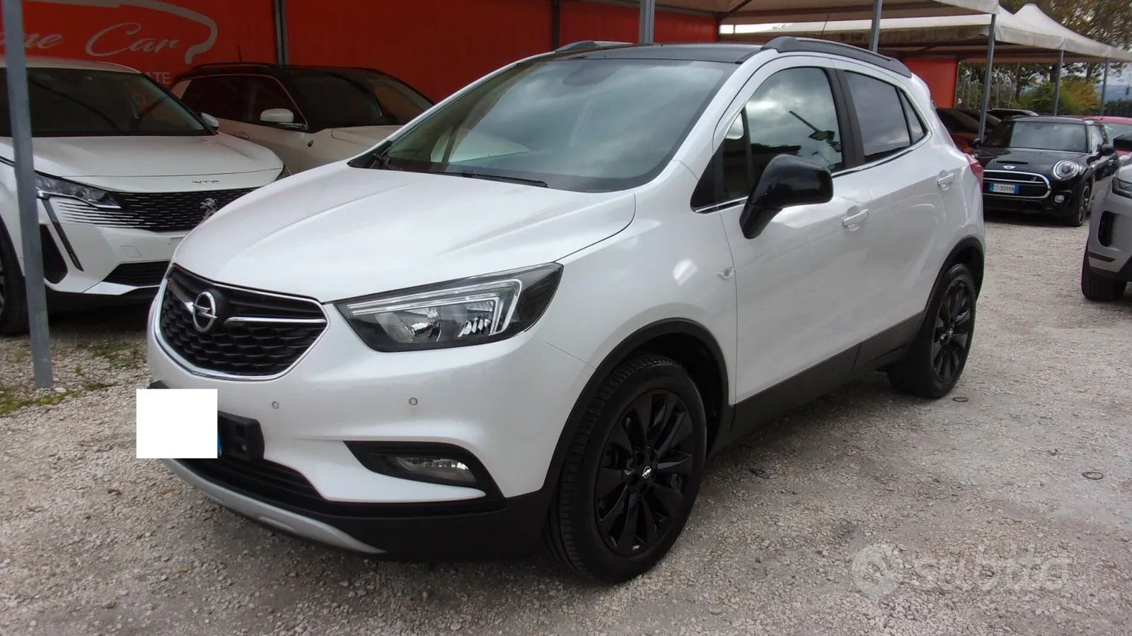 Opel Mokka X 2017 photo 2