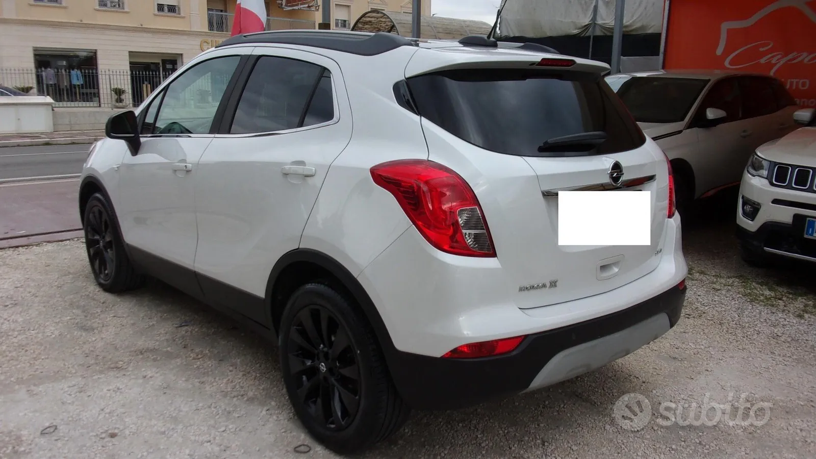 Opel Mokka X 2017 photo 4