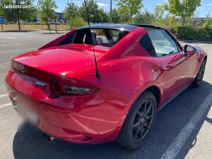 Mazda Mx-5 2017 photo 2