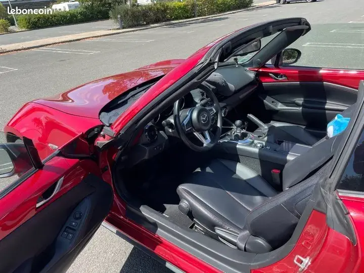Mazda Mx-5 2017 photo 3