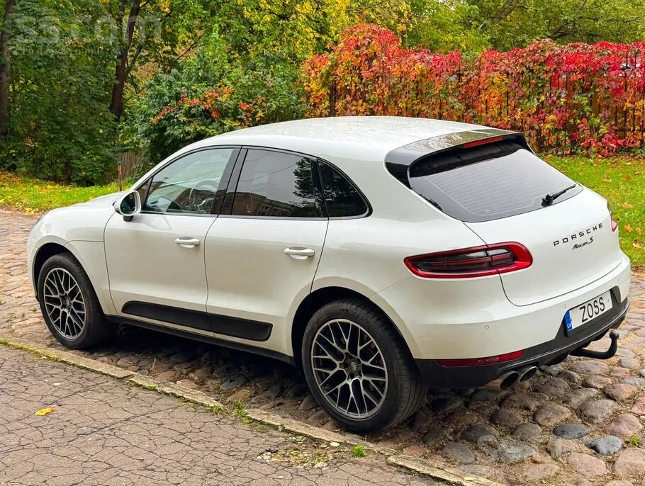 Porsche Macan 2015 photo 5