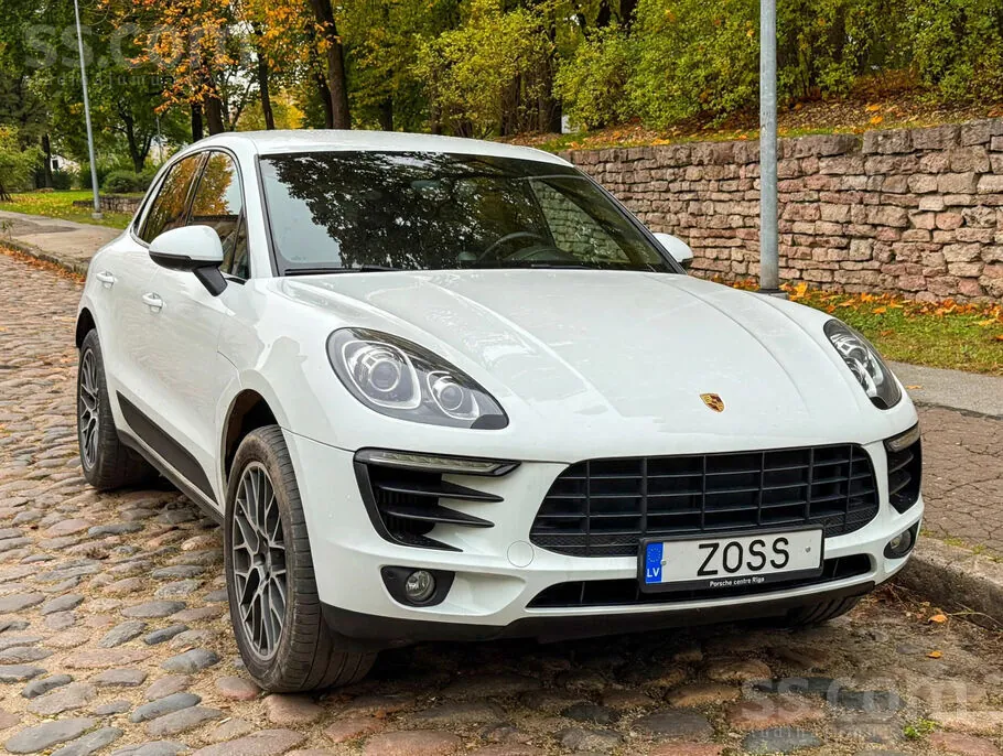Porsche Macan 2015 photo 2