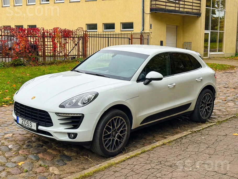 Porsche Macan 2015 photo 3