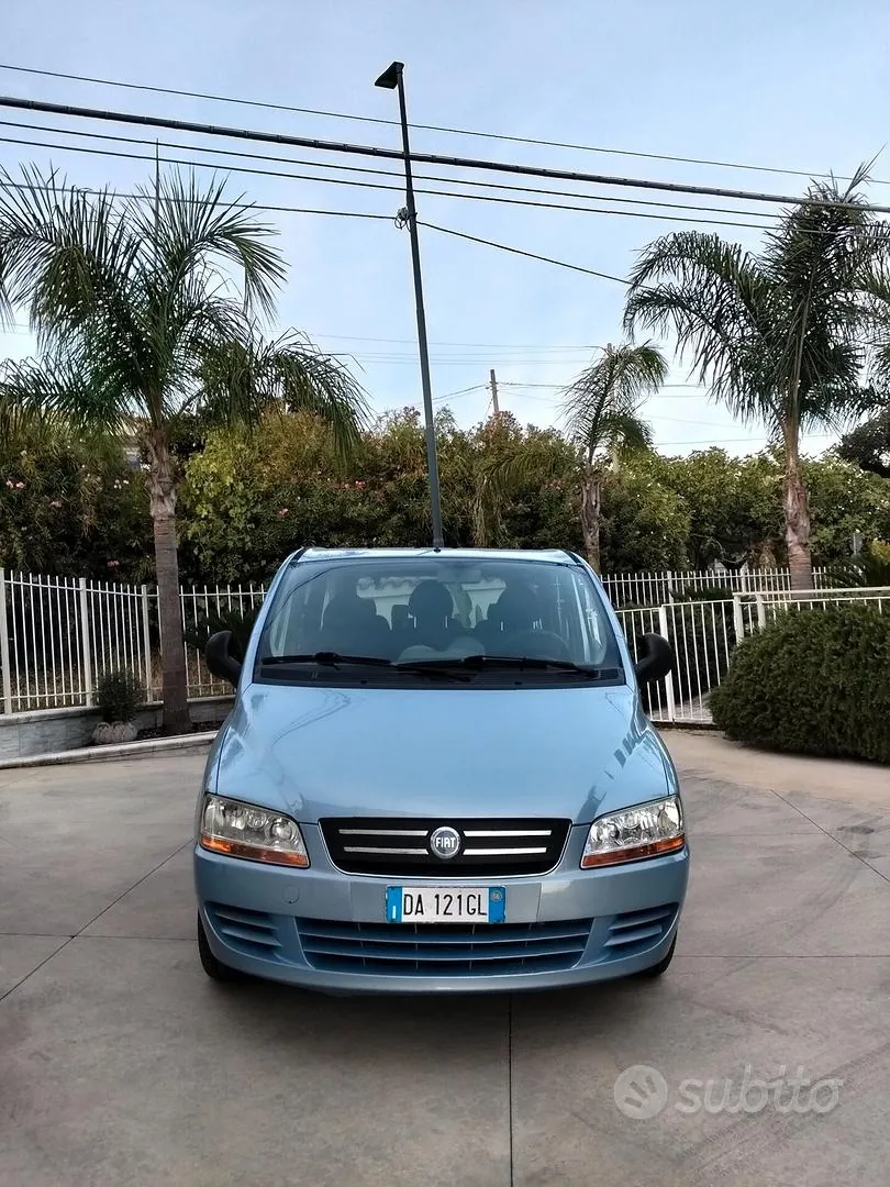 Fiat Multipla 2006 photo 3