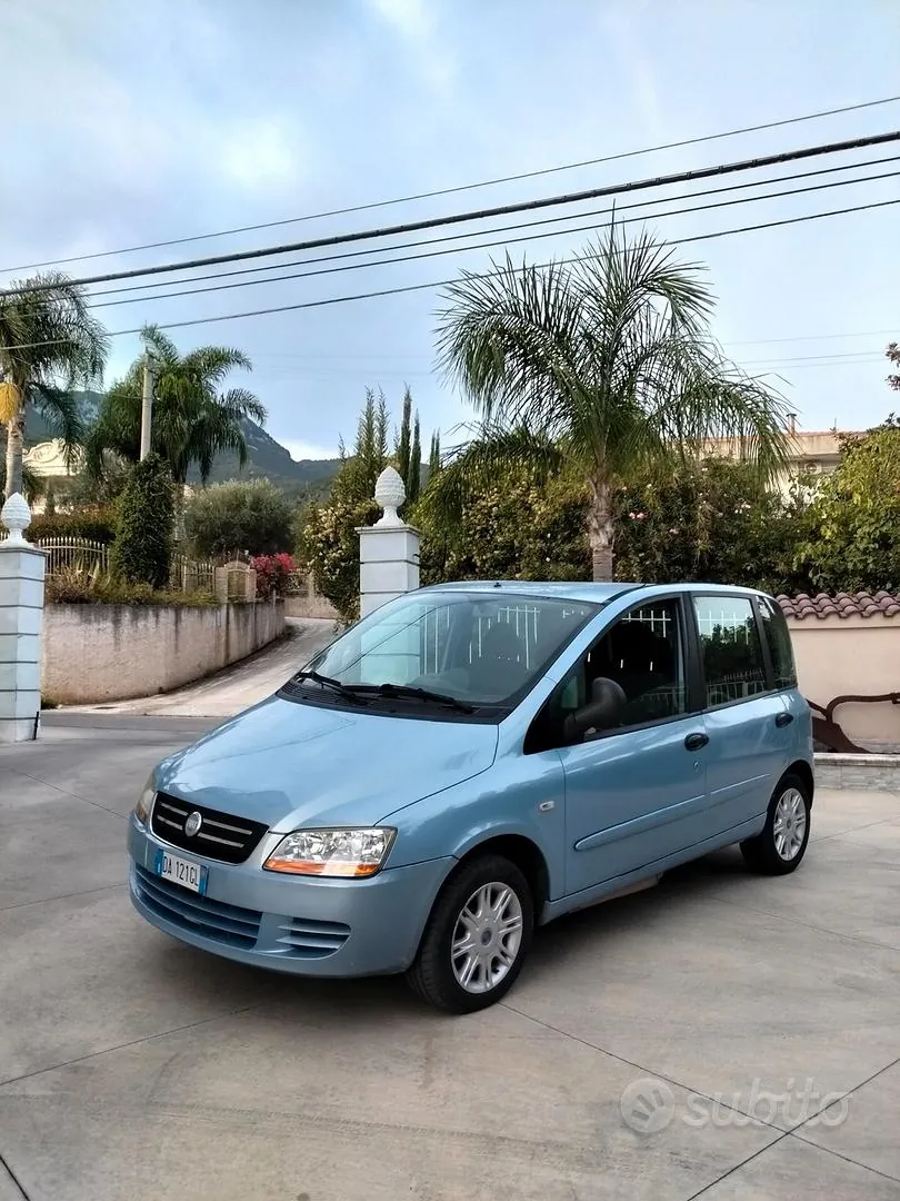 Fiat Multipla 2006 photo 2