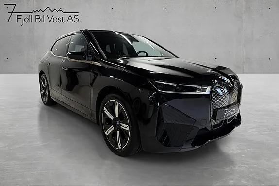 BMW Ix 2021 photo 3
