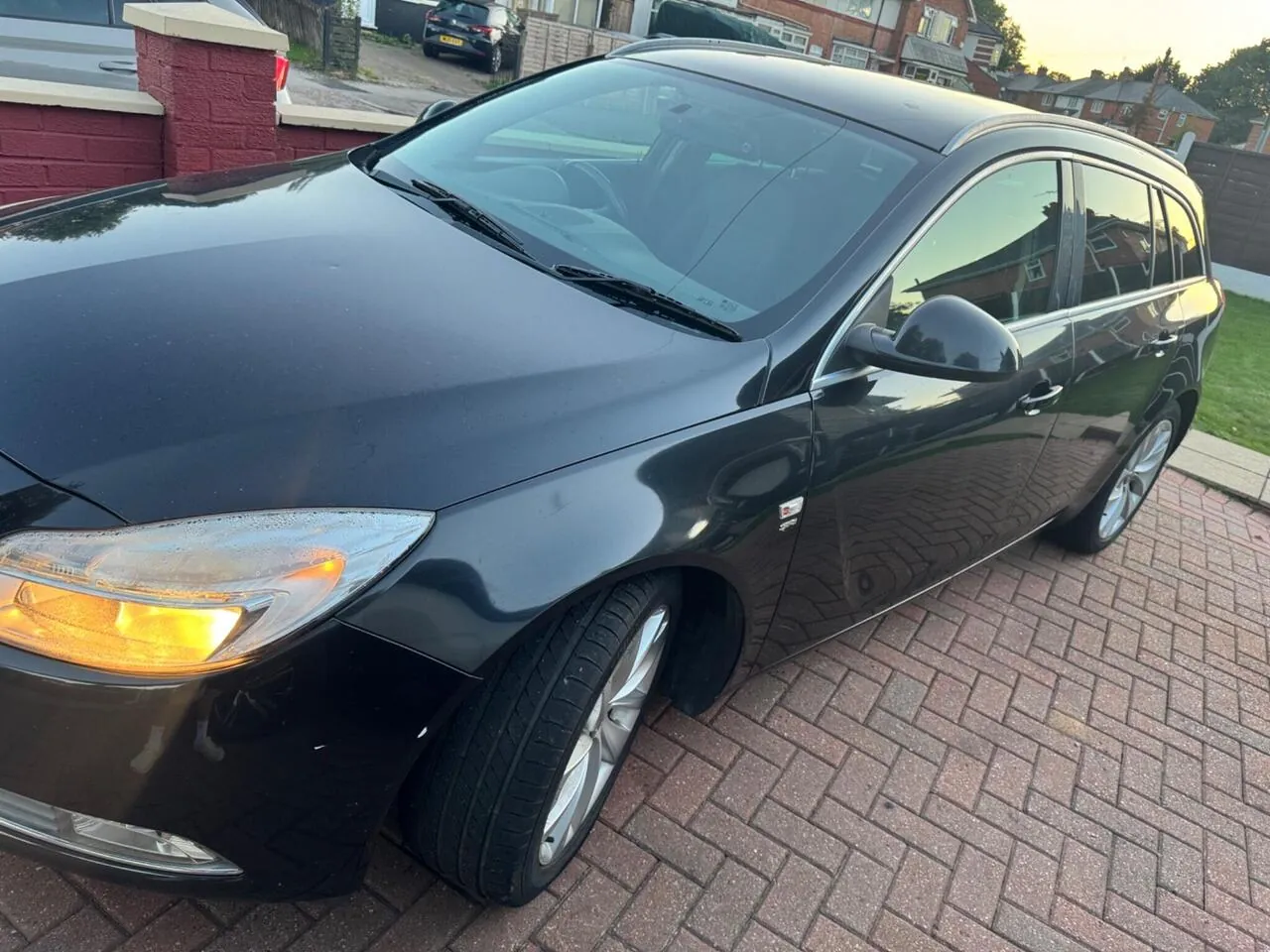 Vauxhall Insignia 2012 photo 4