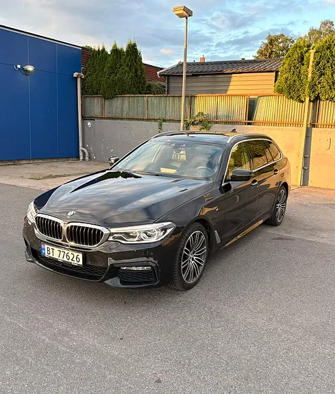 BMW 530I 2018 photo 3