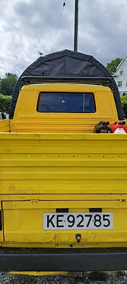 Volkswagen T3 1985 photo 3