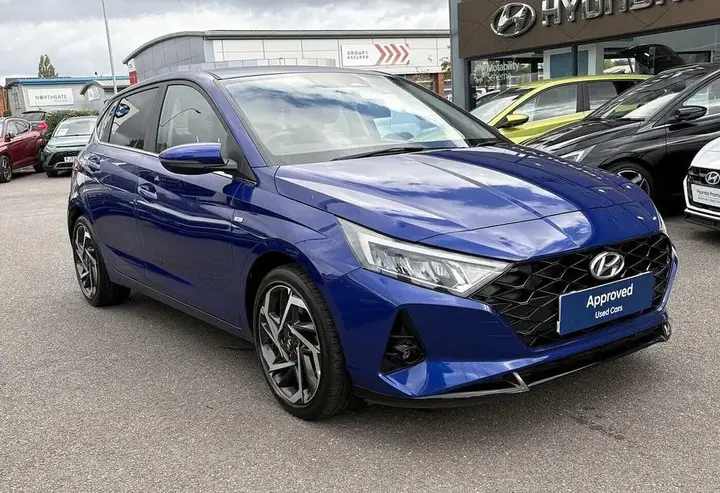 Hyundai I20