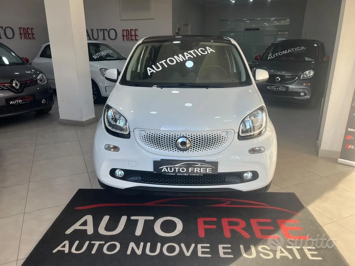 Smart Forfour 2019 photo 2