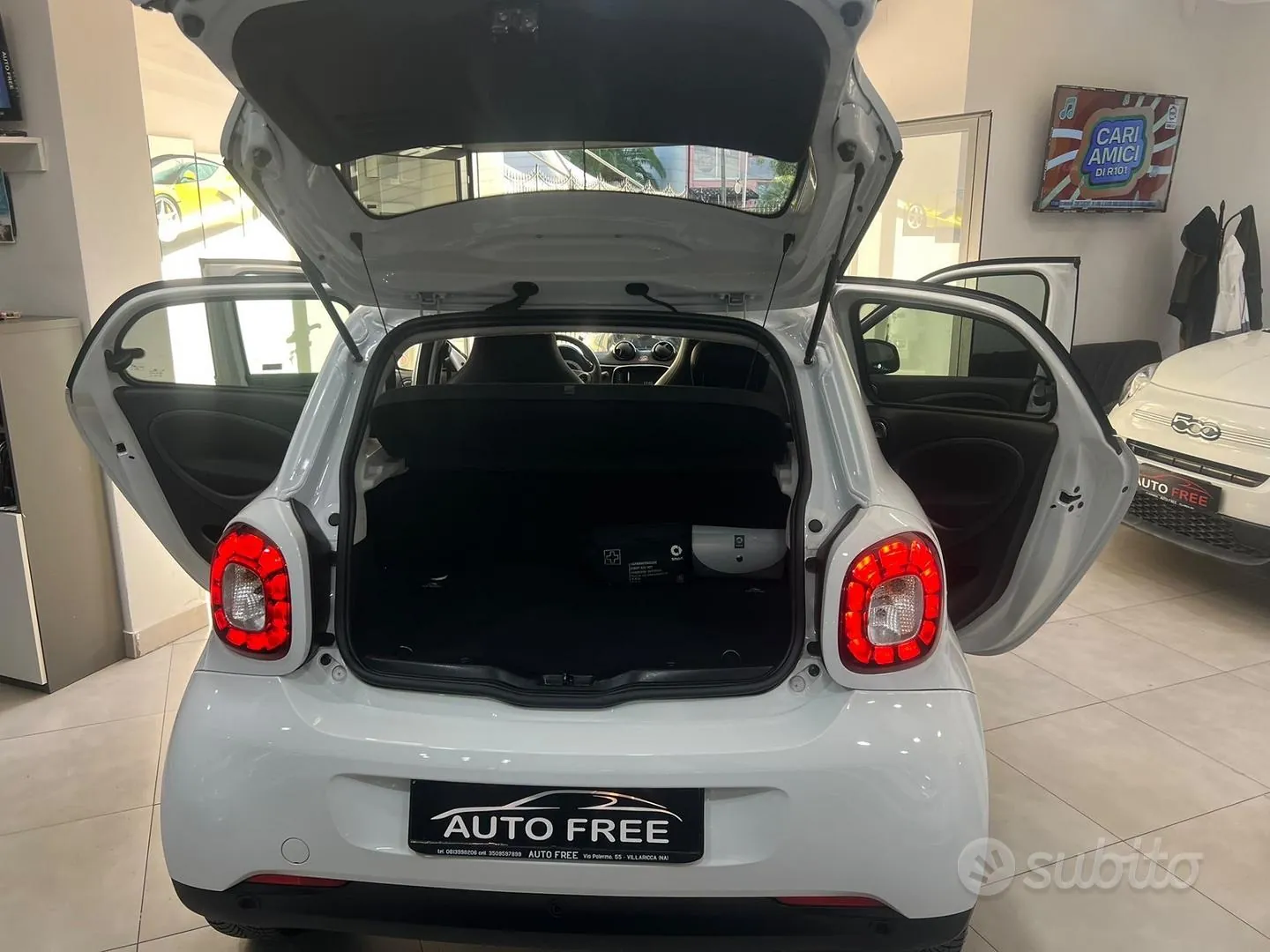 Smart Forfour 2019 photo 5