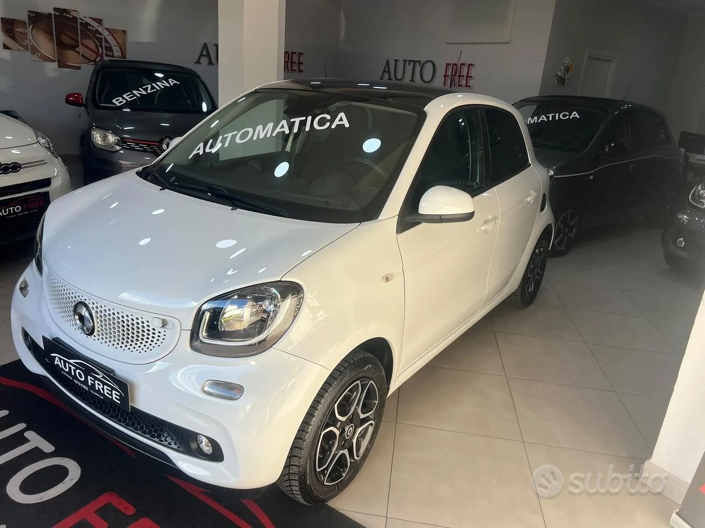 Smart Forfour 2019 photo 3