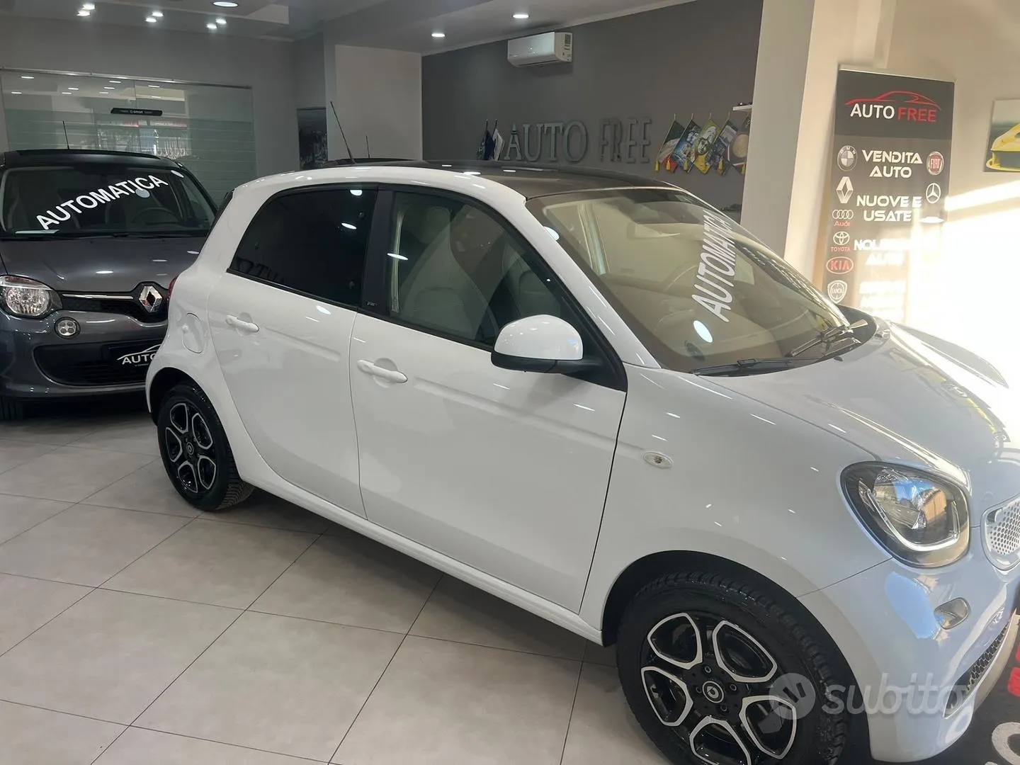 Smart Forfour 2019 photo 4