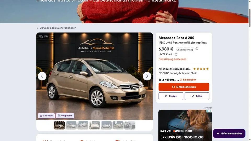Mercedes-Benz A 200