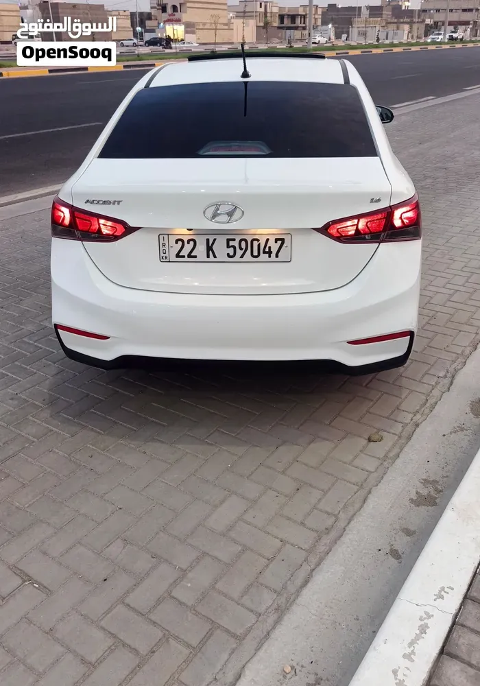 Hyundai Accent 2020 photo 4