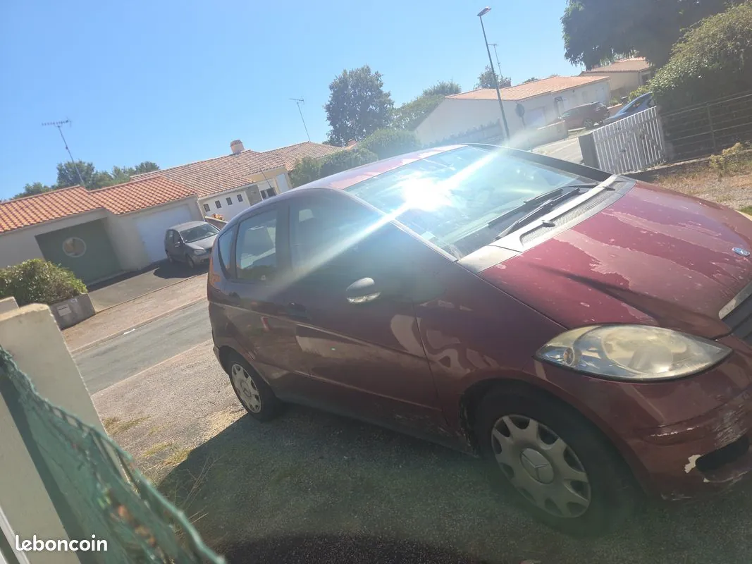 Mercedes-Benz A-Class 2007 photo 4