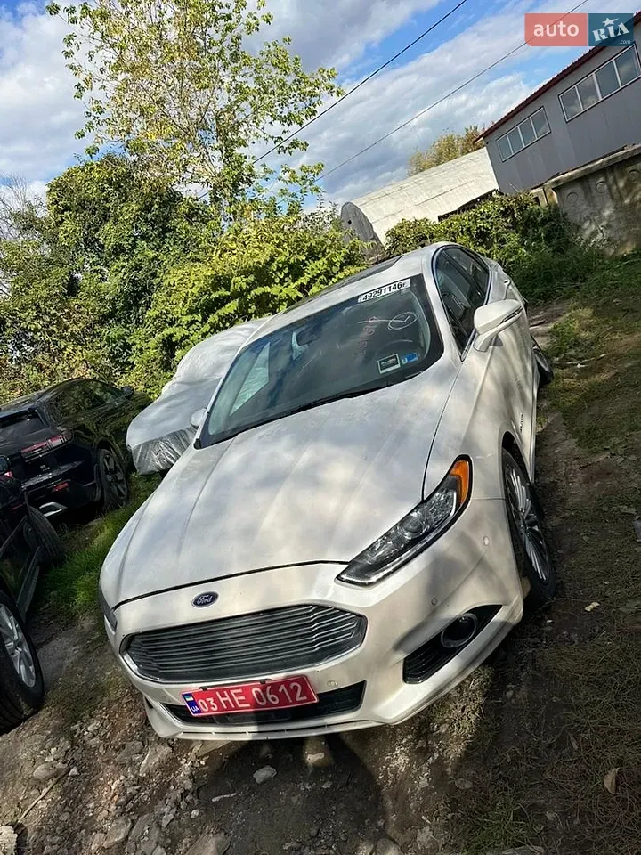 Ford Fusion