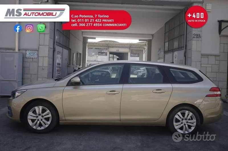 Peugeot 308 2018 photo 4